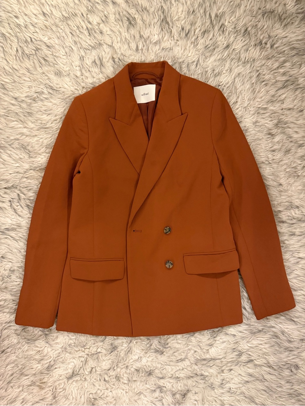 Wilfred ‘Destiny’ Blazer - Anise Brown
